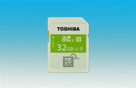 Toshiba announces the world's first NFC